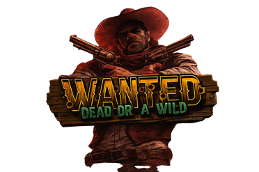 Wanted Dead or a Wild spaghetti western slot z xNudge in xSplit